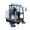 廣場園區(qū)物業(yè)用全封閉電動駕駛式垃圾清掃車