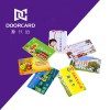 新長遠(yuǎn)智道雙面印刷IC卡 幼兒園接送卡 商務(wù)卡會員卡門禁卡