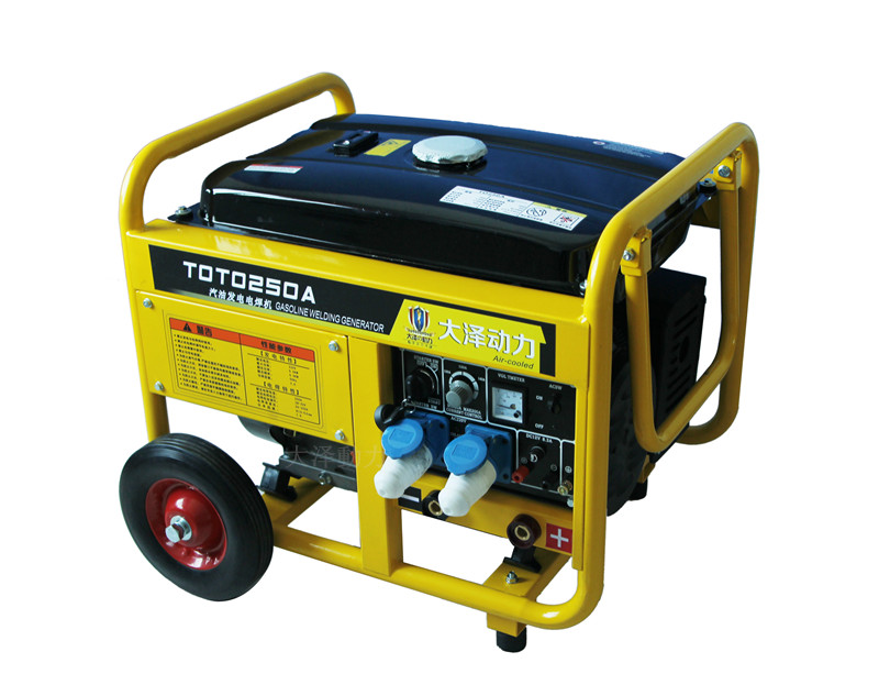 250A發(fā)電電焊機(jī)圖片