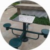 成都小區(qū)健身器材 戶外棋盤桌象棋圍棋桌
