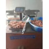 牛碎肉加工肥牛肉磚的機器-春秋肥牛板磚壓塊機教技術(shù)