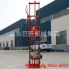 巨匠集團(tuán)QZ-2DS卷揚機款巖石取樣鉆機電動提鉆節(jié)省人力