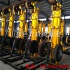 巨匠集團(tuán)180氣電聯(lián)動潛孔鉆機打工速度快移動靈活