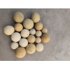 供應各種規(guī)格高鋁耐火球 硅質(zhì)耐火球