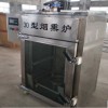 廠家直銷(xiāo)全自動(dòng)小型豆干紅腸煙熏爐 烤鴨熏肉多功能熟食煙熏爐 煙熏爐定制