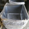 廠家定做200L不銹鋼小料斗車 手推車 食品廠車間運料車運肉車 周轉車