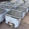 廠家定制不銹鋼料斗車 直銷不銹鋼食品料斗車 肉料車 桶車