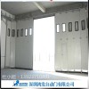 東莞廠家直銷鋼鋁結(jié)合抗風(fēng)金屬大門 保溫鋁合金大門