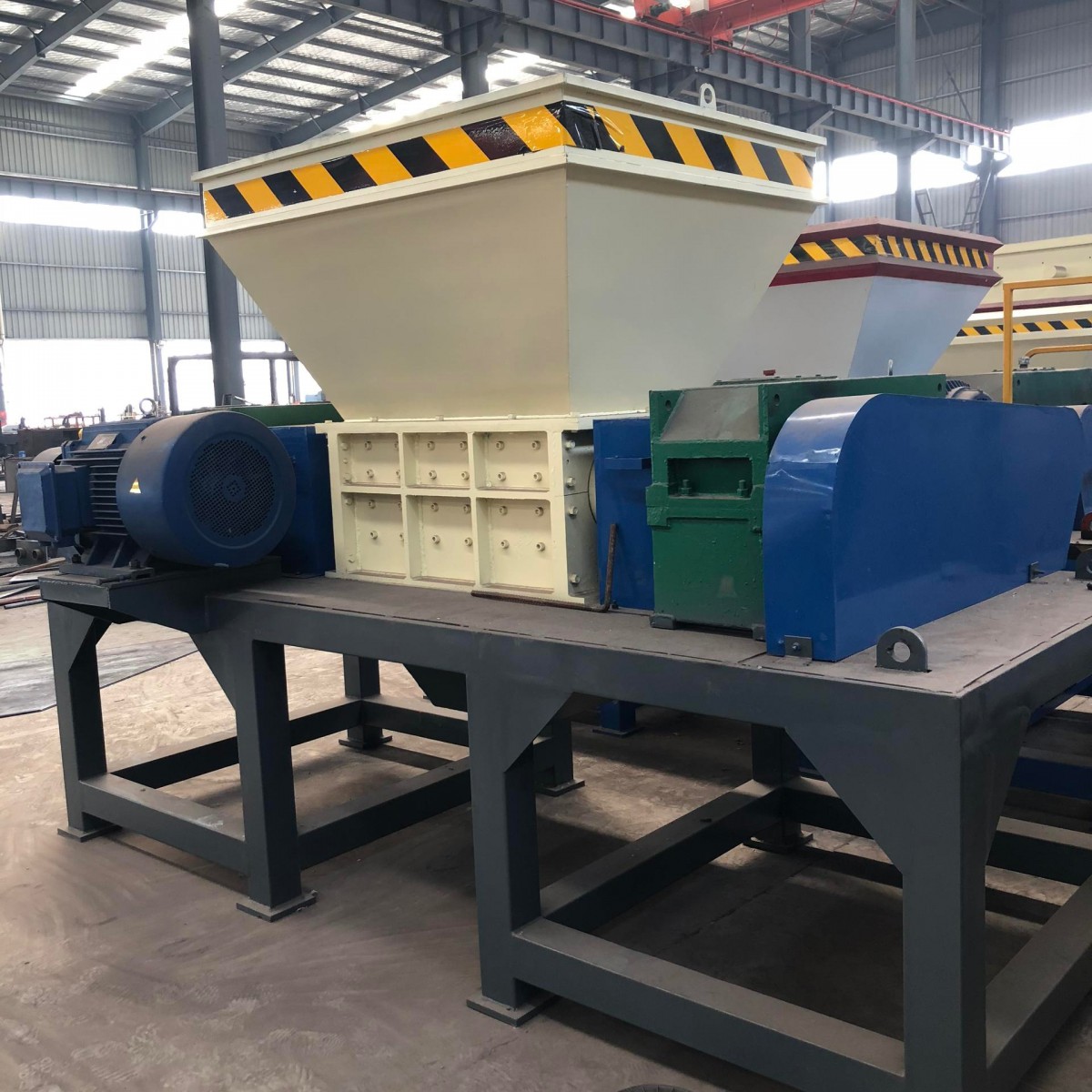 管材撕碎機