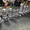 上海昊宣水泵廠家80WQ65-25  7.5KW 潛水排污泵 WQ排污泵 大量批發(fā) 質優(yōu)價廉
