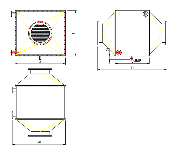 ZFYR型余熱回收節(jié)能器1