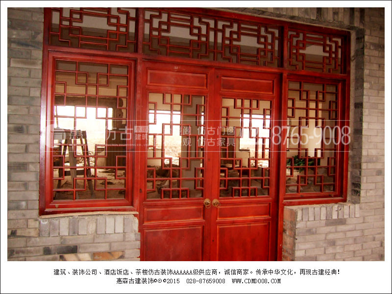 廣漢高平鋪古鎮(zhèn)仿古工程032