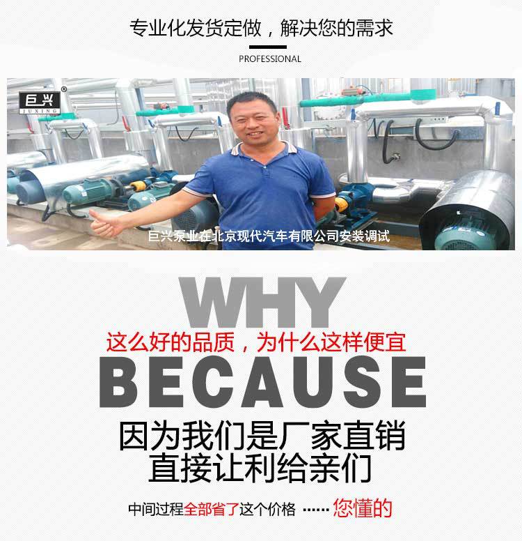 低噪音齒輪油泵 巨興 圓弧齒輪泵 濾油機(jī)用齒輪泵示例圖14