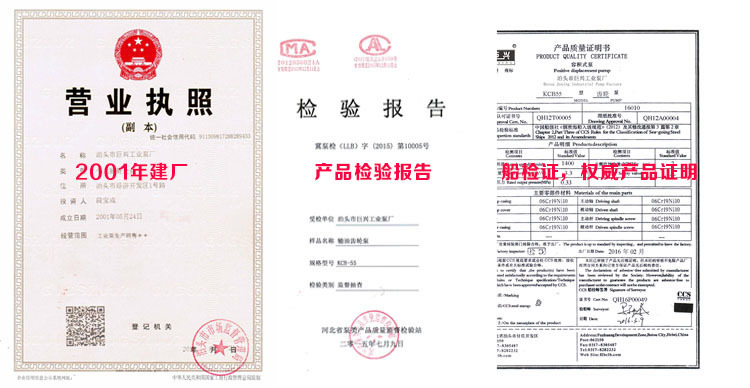 低噪音齒輪油泵 巨興 圓弧齒輪泵 濾油機(jī)用齒輪泵示例圖13