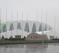 上海搭帳篷公司戶外臨時篷房租借租用遮陽帳篷透明雨棚 (0)
