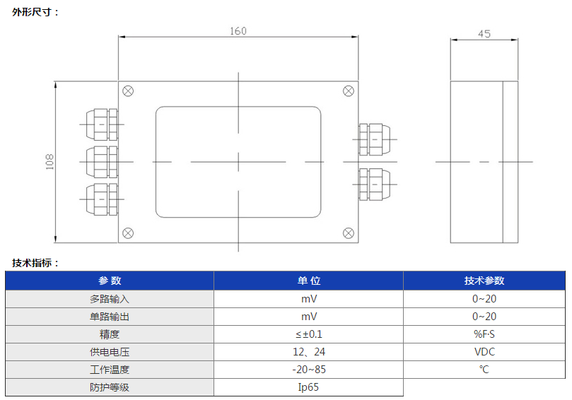 GJXH尺寸及參數(shù)