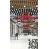 酒店集團接待廳干掛式C結紅色鋁單板合適厚度是多少？
