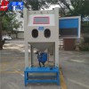 手動噴丸噴砂機(jī)百耀加壓手動噴砂機(jī)