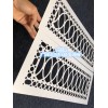 江蘇無錫紡織業(yè)制品廠標(biāo)示牌雕刻型鋁單板   造型鋁板雕刻