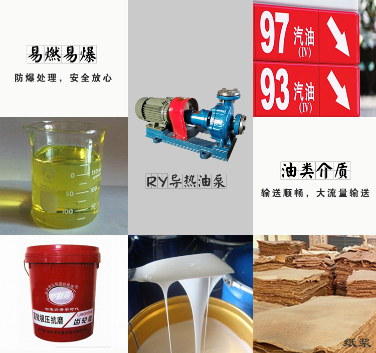 ry導(dǎo)熱油泵 導(dǎo)熱油泵廠家 批發(fā)導(dǎo)熱油循環(huán)泵示例圖14