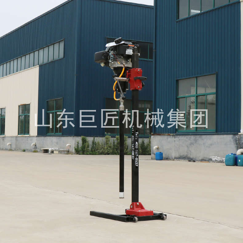 BXZ-2L立式背包鉆機1-4