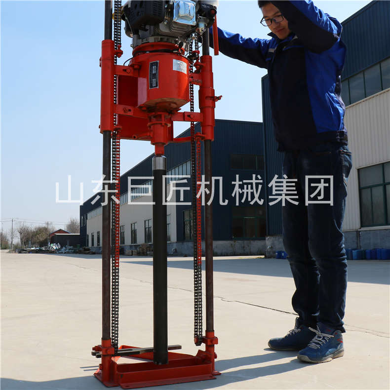 QZ-2B輕便取樣鉆機(jī)6
