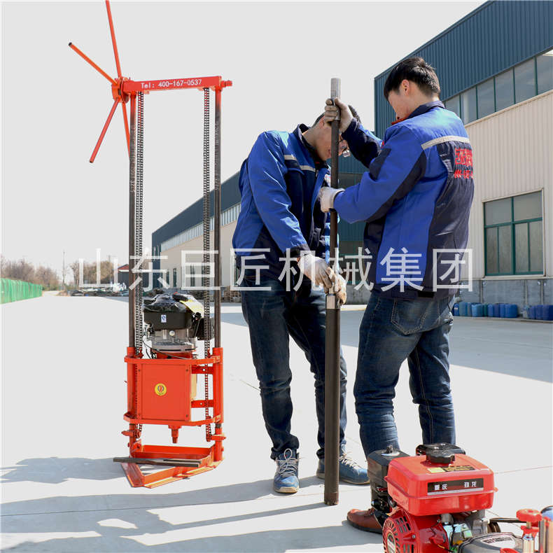 QZ-2C輕便取樣鉆機(jī)2