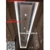 景區(qū)游客接待中心氟碳雕花雕刻吊頂出風口鋁單板_鋁單板廠家批發(fā)