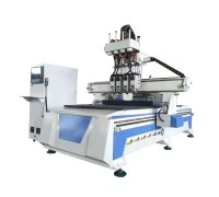 1325-4工序板式家具生產線自動上下料數控櫥柜衣柜開料機 (5)