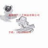 免費(fèi)設(shè)計(jì)銅質(zhì)紀(jì)念章、立體沖壓電鍍銀胸章定制