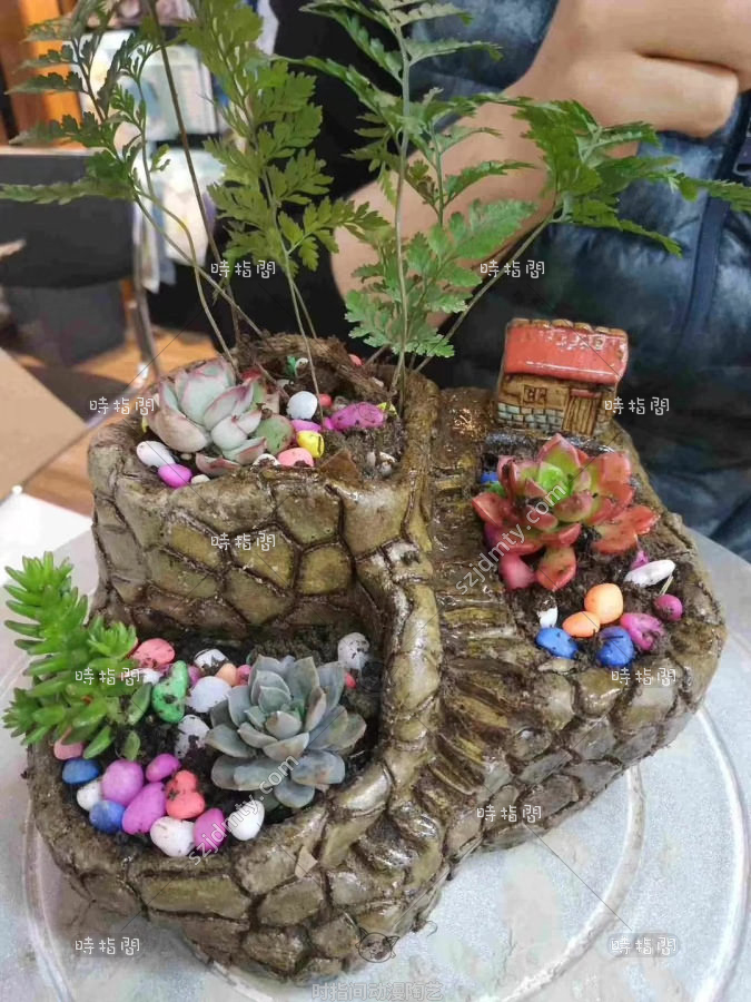 陶藝景觀，陶藝作品，時指間陶藝，時指間陶藝加盟店，陶藝店裝修，開陶藝店，陶藝店 (5)