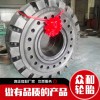 港口實(shí)心輪胎29.5-25 1800-25 1400-24 1200-24