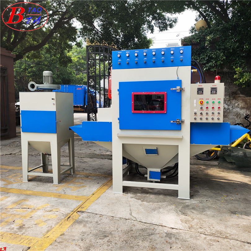 小型自動(dòng)噴砂機(jī) (4)
