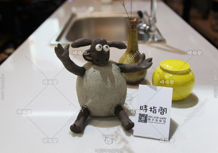 陶藝店裝修，陶藝作品，陶藝店加盟，陶藝店，開陶藝店 (6)