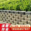 河南周口 駐馬店 信陽 景觀河道護坡擋土墻磚 生態擋土墻 河道磚