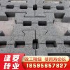 河南駐馬店生態河道護坡磚 聯鎖式護坡磚 450-300-100連鎖護坡磚