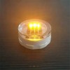 抗壓25噸單側(cè)發(fā)光LED太陽(yáng)能玻璃道釘