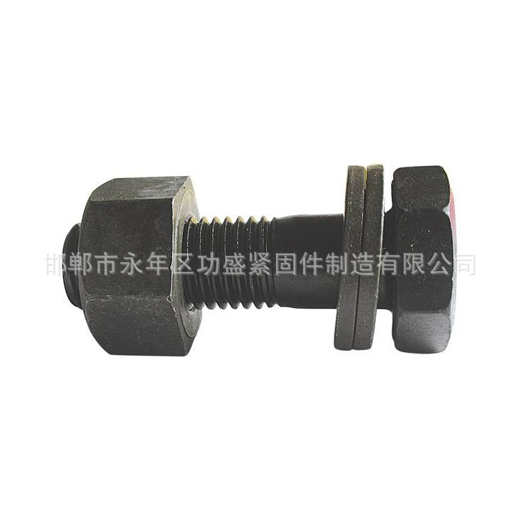 工廠熱銷M30六角螺栓 GB5783 碳鋼Q215級示例圖3