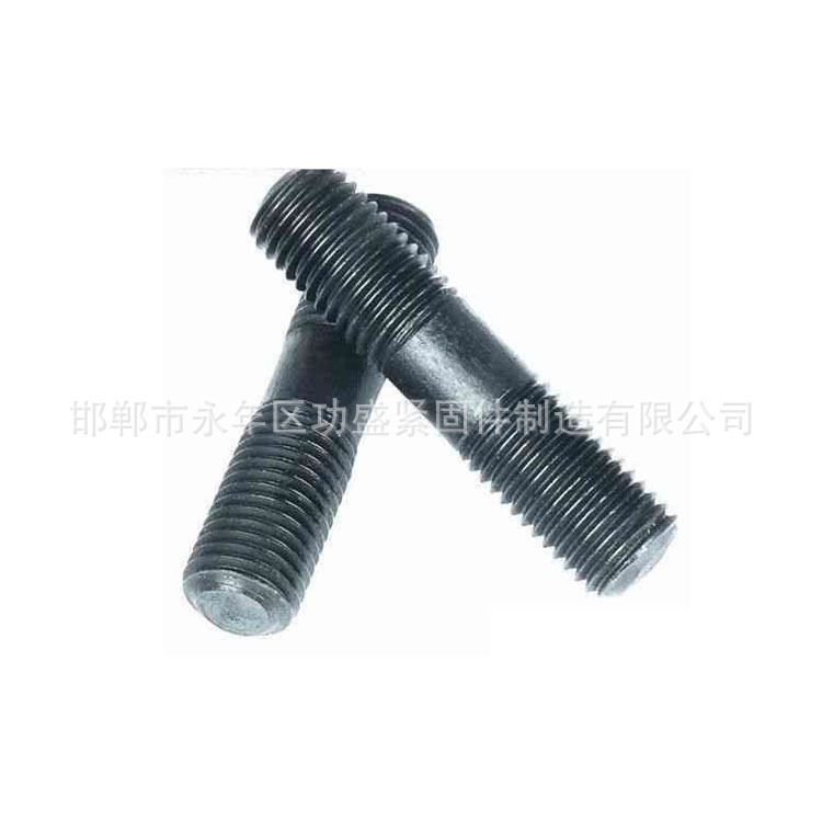 廠家直銷 m8系列高強度全螺紋雙頭螺栓 碳鋼8.8級雙頭螺絲示例圖8
