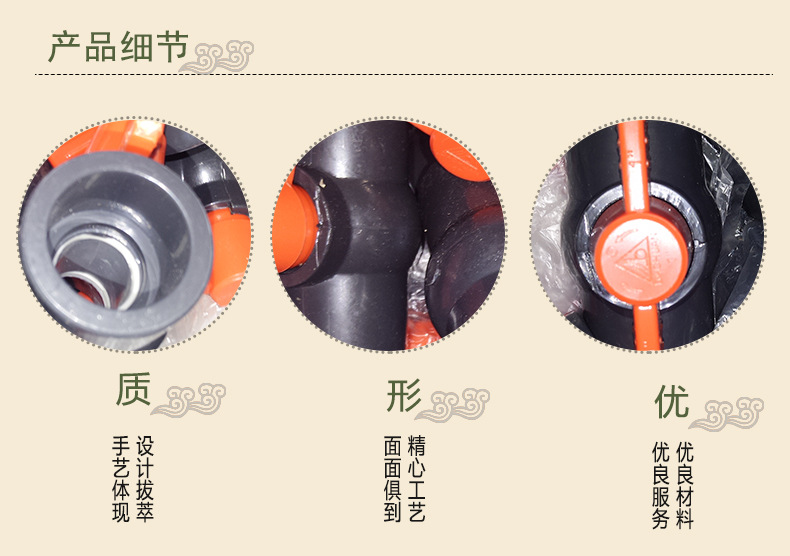 永達球閥pvc環保無鉛一體球閥廠家直銷20-160mm示例圖2