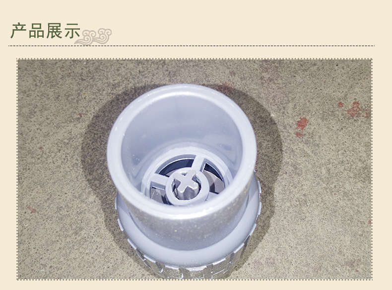 大川底閥 UPVC底閥耐酸堿塑料底閥 廠家直銷PVC工業(yè)止回底閥示例圖5