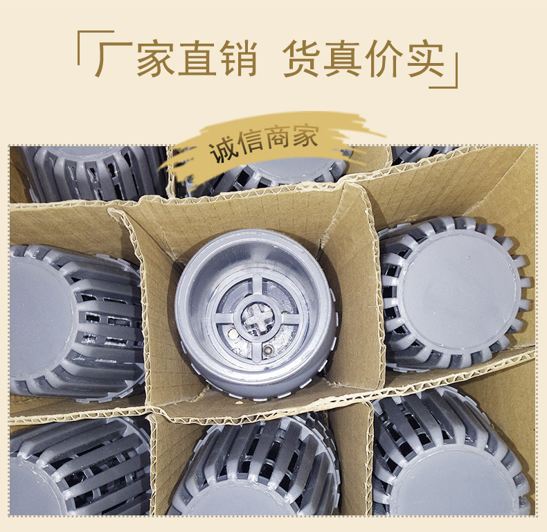 大川底閥 UPVC底閥耐酸堿塑料底閥 廠家直銷PVC工業(yè)止回底閥示例圖2