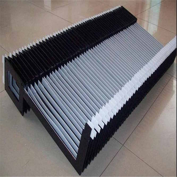 實(shí)體廠家 耐高溫折疊護(hù)罩 柔性風(fēng)琴式防護(hù)罩 全新報(bào)價(jià)