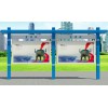 湖北襄陽(yáng)標(biāo)識(shí)標(biāo)牌黨建牌公交候車亭廣告燈箱