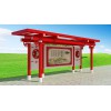 江蘇捷信標(biāo)識(shí)標(biāo)牌黨建牌公交候車亭廣告燈箱