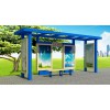 江蘇宜興標(biāo)識(shí)標(biāo)牌黨建牌公交候車亭廣告燈箱