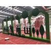 浙江舟山標(biāo)識標(biāo)牌黨建牌公交候車亭廣告燈箱
