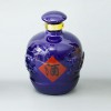 獸頭紋陶瓷酒瓶