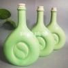 玉色太極陶瓷酒瓶