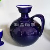 單耳陶瓷酒壺